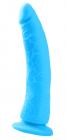 Neon Slim 7 Blue Realistic Dildo Sex Toy Product