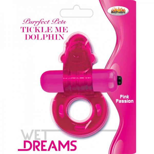 Wet Dreams Purrrfect Pets Tickle Me Dolphin Pink Sex Toy Product