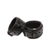 Sinful Black Wrist Cuffs Sex Toy Product Image 1