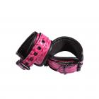Sinful Ankle Cuffs Pink Sex Toy Product