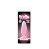 Firefly Pleasure Plug Small Pink Sex Toy Product Image 2