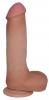 Home Grown 8 inches BioSkin Latte Tan Dildo Sex Toy Product Image 1