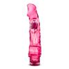B Yours Vibe 6 9 inches Vibrating Dildo Pink Sex Toy Product Image 1