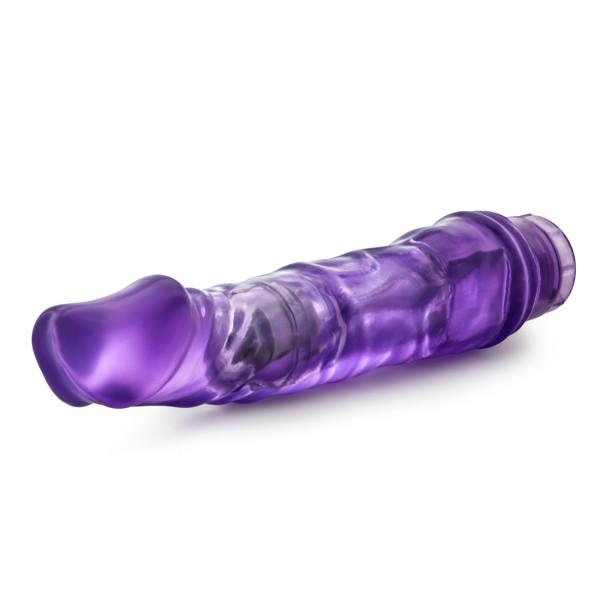 B Yours Vibe 6 Purple Realistic Vibrator Sex Toy Product