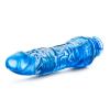 B Yours Vibe 7 Blue Vibrating Dildo Sex Toy Product Image 3
