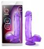 Sweet N Hard 1 Dong Suction Cup Purple	 Sex Toy Product Image 2