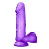 Sweet N Hard 2 Purple Realistic Dong Sex Toy Product Image 1