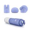Revitalize Massage Kit with 3 Silicone Attachments Purple Sex Toy Product Image 2