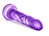 Sweet N Hard 5 Purple Realistic Dildo Sex Toy Product Image 4