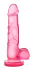 B Yours Sweet N Hard 4 Pink Dildo Sex Toy Product