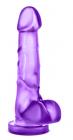 Sweet N Hard 4 Dong Suction Cup & Balls Purple Sex Toy Product
