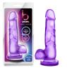 Sweet N Hard 4 Dong Suction Cup & Balls Purple Sex Toy Product Image 2