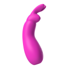 Foxy Bunny Rechargeable Clitoral Vibrator Magenta Sex Toy Product