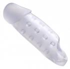 Tom Of Finland Clear Smooth Cock Enhancer Sex Toy Product
