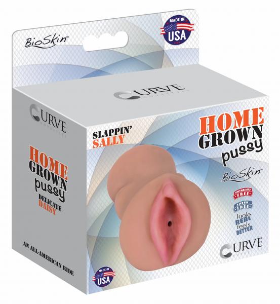 Home Grown Pussy Slappin Sally Latte Tan Stroker Sex Toy Product