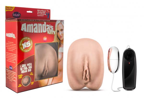Amanda's Latin Kitty Tan Realistic Vagina Stroker Sex Toy Product