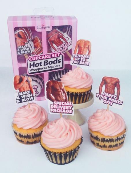 Hot Bod Cupcake Set Sex Toy Product