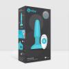 B Vibe Rimming Plug Teal Blue Sex Toy Product Image 4