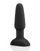 B Vibe Rimming Plug 2 Black Silicone Sex Toy Product Image 2