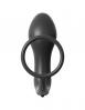 Anal Fantasy Ass Gasm Cockring Vibrating Plug Black Sex Toy Product Image 3