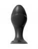 Anal Fantasy Insta Gaper Black Butt Plug Sex Toy Product Image 1