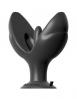 Anal Fantasy Mega Insta Gaper Black Plug Sex Toy Product Image 1
