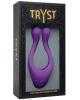 Tryst Purple Multi-Erogenous Massager Sex Toy Product Image 3