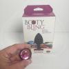 Booty Bling Small Black Plug Pink Stone Sex Toy Product Image 2