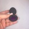 Booty Bling Large Black Plug Purple Stone Sex Toy Product Image 2