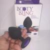 Booty Bling Large Black Plug Purple Stone Sex Toy Product Image 3