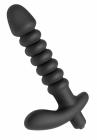 Masters Quest Ribbed Silicone Prostate Vibe Sex Toy Product
