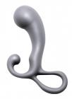 Crusade Silicone Prostate Plug Gray Sex Toy Product