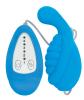 Gossip Whirl 4 Speed Silicone Egg Vibe- Blue Sex Toy Product Image 1