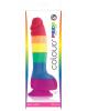 Colours Pride Edition 6 inches Dong Rainbow Sex Toy Product Image 3