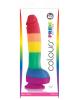 Colours Pride Edition 8 inches Dong Rainbow Sex Toy Product Image 3
