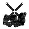 Sinful Bondage Kit Black Sex Toy Product Image 1