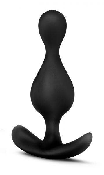 Luxe Explore Black Butt Plug Sex Toy Product