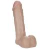 Vac-U-Lock 6" Realistic Dildo - Beige Sex Toy Product Image 3