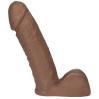 Vac-U-Lock 8" Realistic Cock - Tan Sex Toy Product Image 1