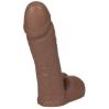 Vac-U-Lock 8" Realistic Cock - Tan Sex Toy Product Image 2