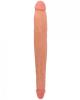 Jock 13 inches Tapered Double Dong Beige  Sex Toy Product Image 1