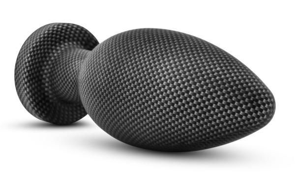 Spark Silicone Plug Large Black Sex Toy Product