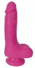 Simply Sweet Poppin Pink Pecker 7 inches Dildo Sex Toy Product
