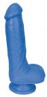 Simply Sweet 8 inches Bangin Blue Pecker Dildo Sex Toy Product