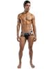 Male Power Peep Show Jock Ring L/XL Black Sex Toy Product Image 1