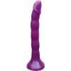 Skinny Me Strap On Dildo With Harness Purple Dildo 7 inches Sex Toy Product Image 1