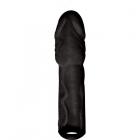 Husky Lover Extension Sleeve Scrotum Strap Black 6.5 inches  Sex Toy Product