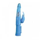 Deluxe Slim Rabbit Vibe Blue Sex Toy Product