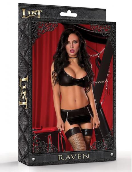 Fetish Raven L/XL Black Sex Toy Product