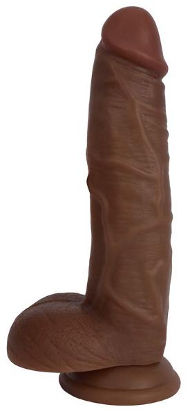 Jock Dong With Balls 9 inches Chocolate Brown  Sex Toy Product